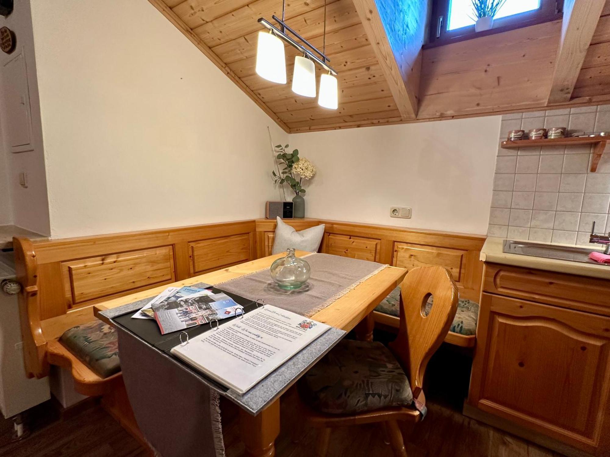 Bergbauernhof Leitenlehen Apartment *
