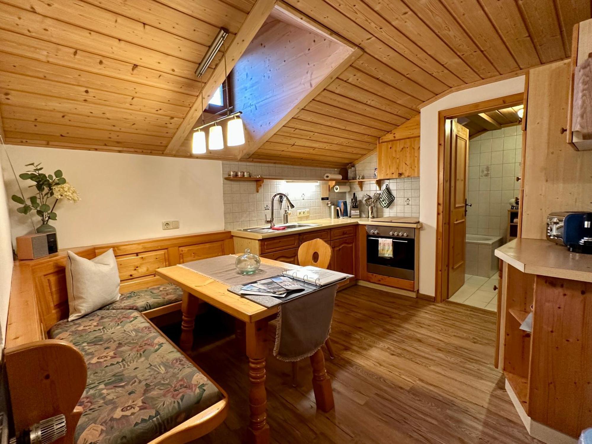 Bergbauernhof Leitenlehen Apartment