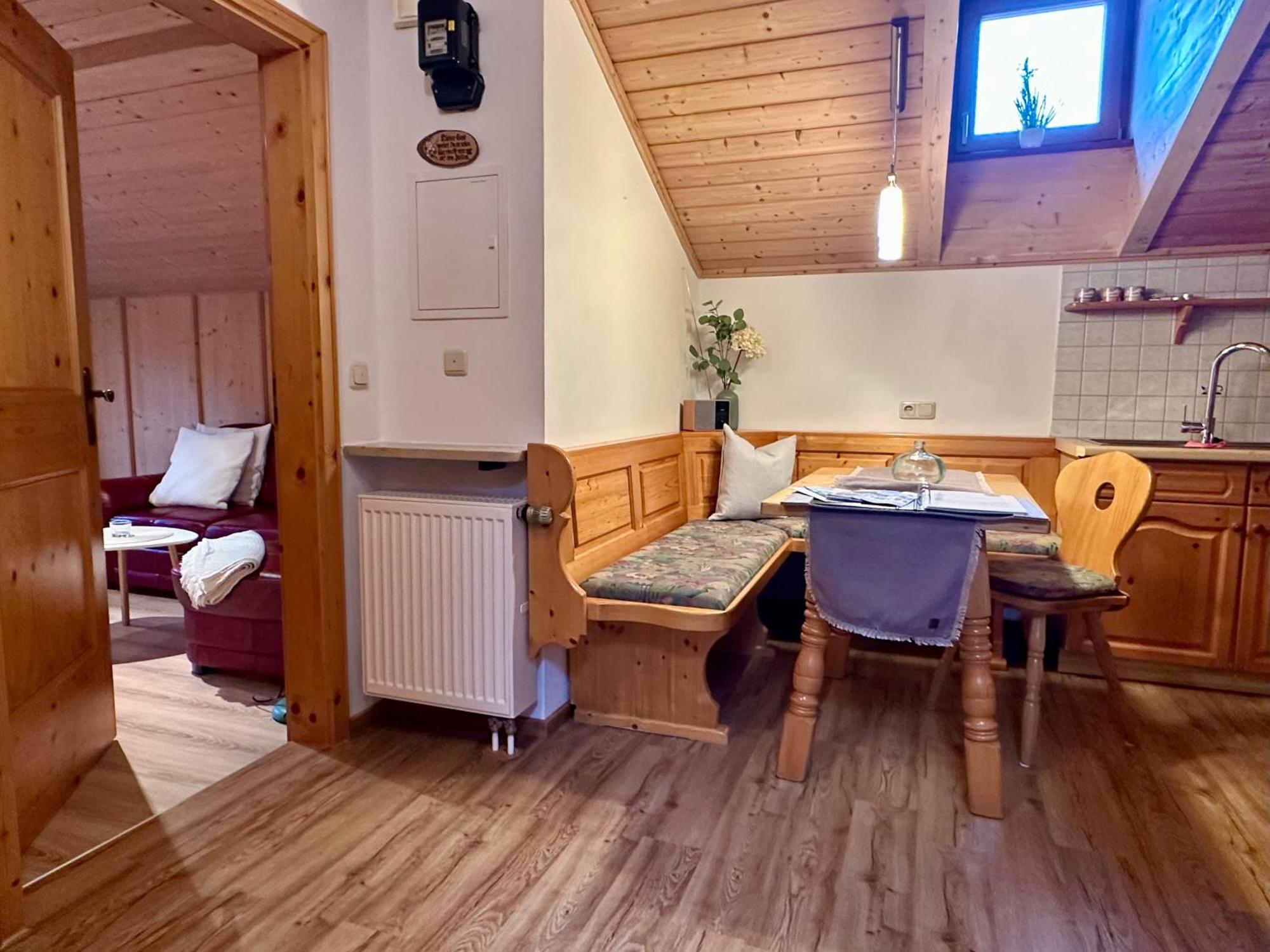 Bergbauernhof Leitenlehen Apartment *