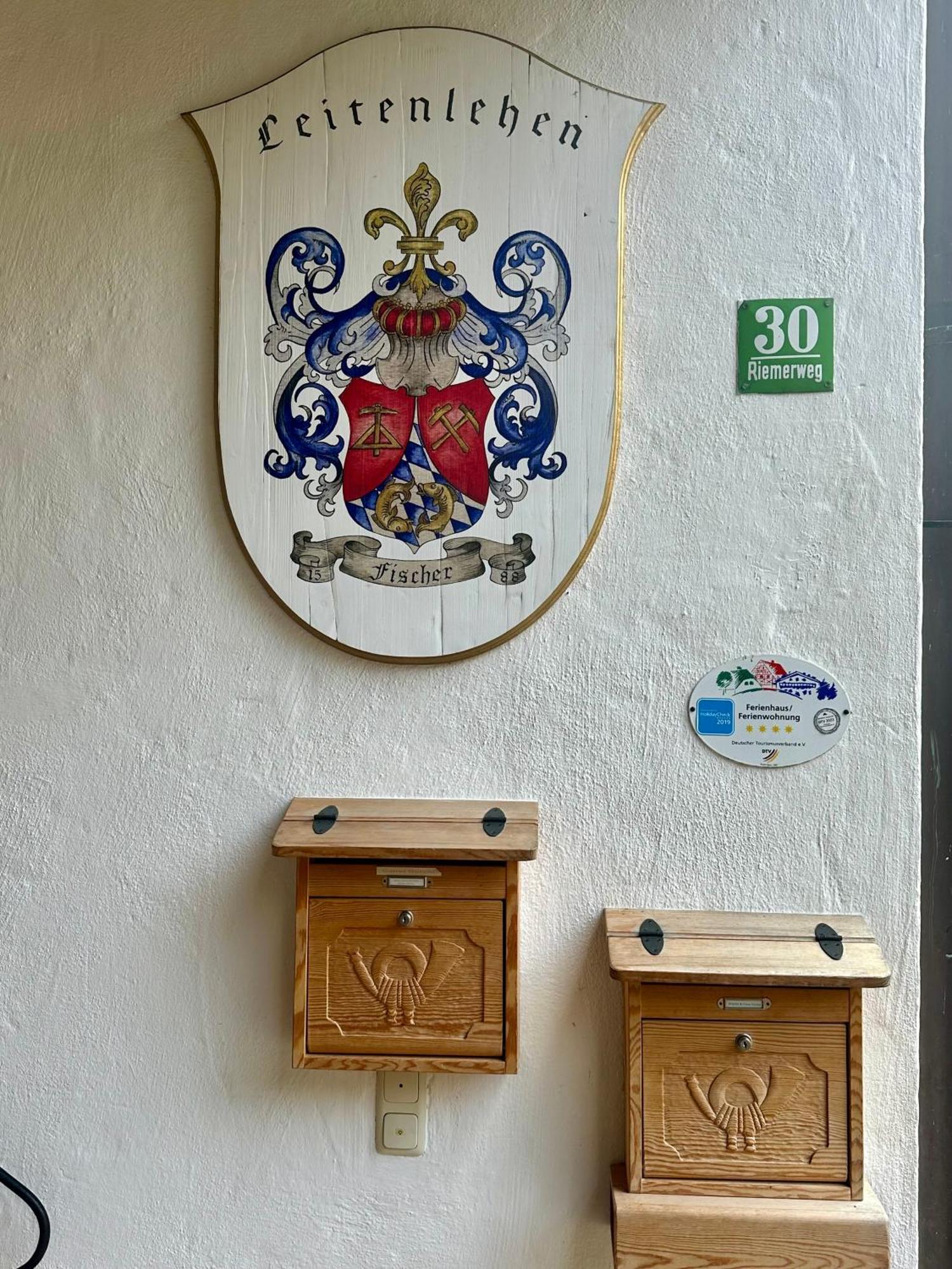 Bergbauernhof Leitenlehen Apartment *